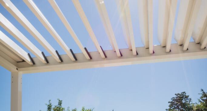 Klaiber Bavona Poolüberdachung
