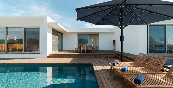 "Bahama® One Sonnenschirm - ein Highlight auf jeder Terrasse"
