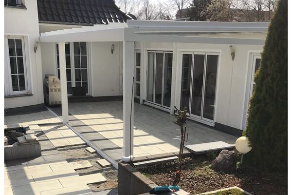 Alu-Terrassendach AVANTGARDE von Terrasign 