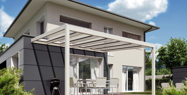 Klaiber NYON GP3100 Allwetter-Glasdach