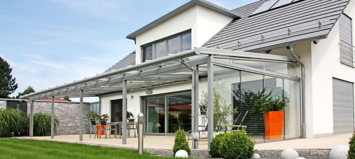 Terrassenüberdachung T150 von Erhardt