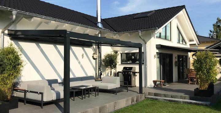 Glasdachsystem Klaiber NYON