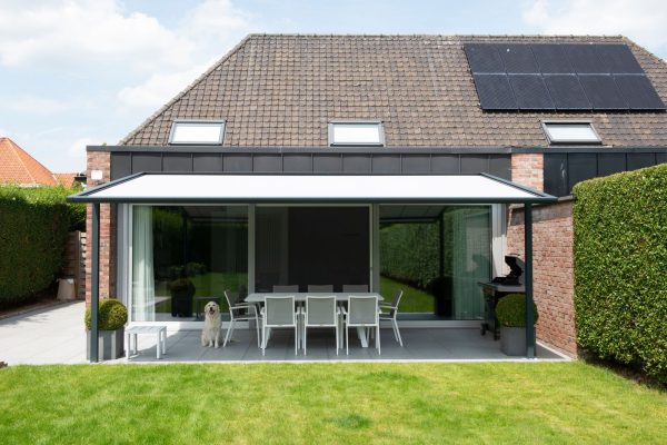 BRUSTOR B128 Pergolamarkise BRUSTOR B128 Pergolamarkise