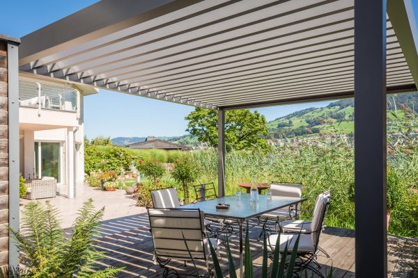 BAVONA TP6800 Lamellendach BAVONA TP6800 Lamellendach