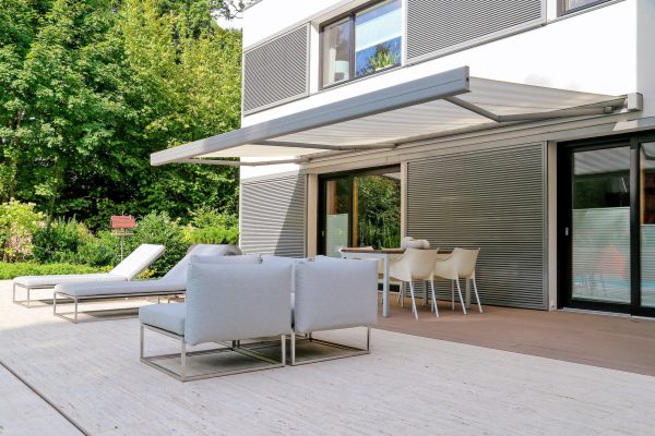 Erhardt Design-Kassettenmarkise Q 3 Erhardt Design-Kassettenmarkise Q 3