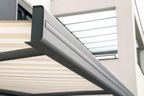 Erhardt Design-Kassettenmarkise Q 5 Erhardt Design-Kassettenmarkise Q 5