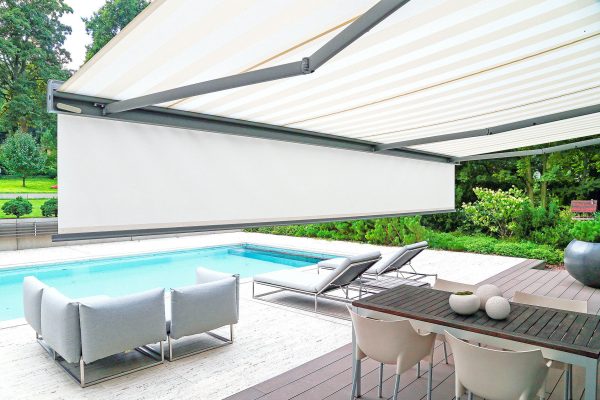 Erhardt Design-Kassettenmarkise Q Erhardt Design-Kassettenmarkise Q