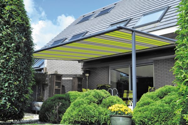 Erhardt PM21 Pergolamarkise 2 Erhardt PM21 Pergolamarkise 2