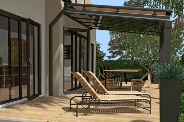 Erhardt TM18 Wintergartenmarkise Erhardt TM18 Wintergartenmarkise