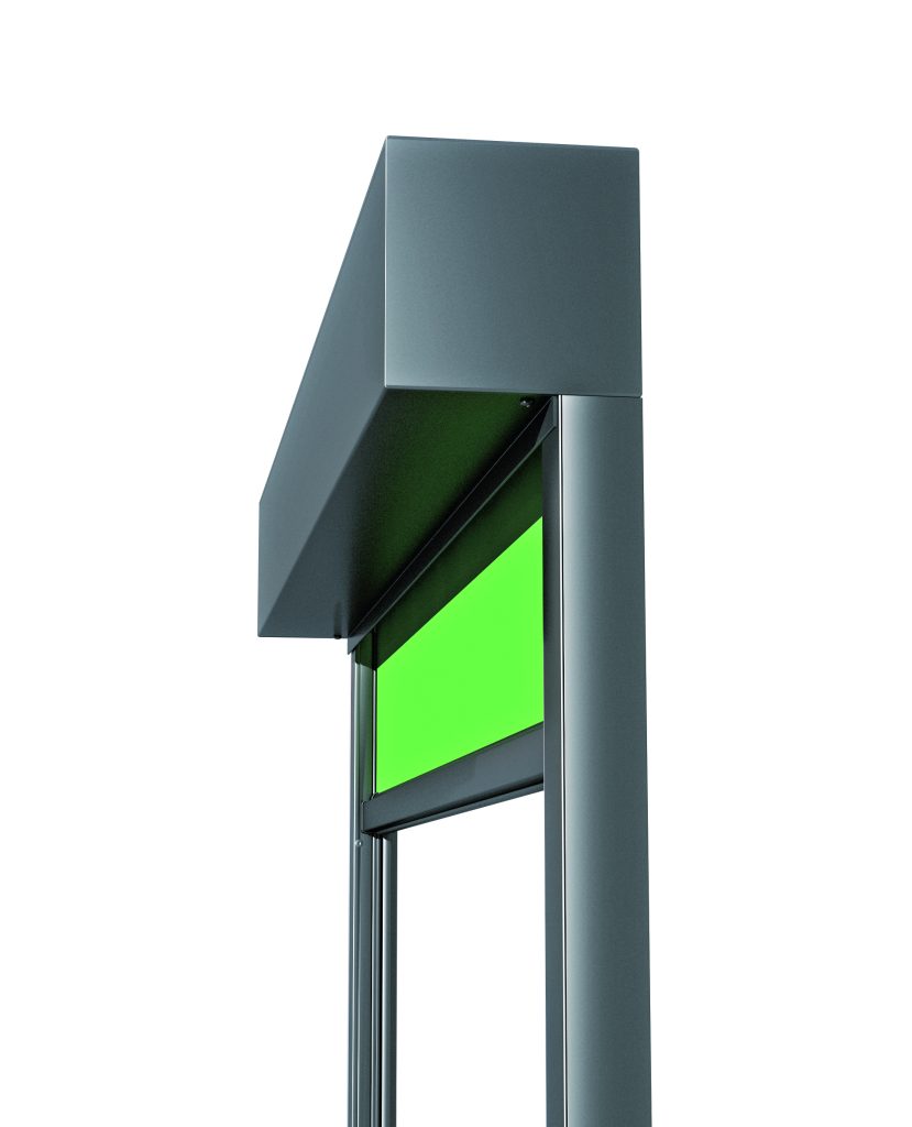 Erhardt Z-105 Senkrechtmarkise