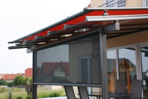 Erhardt Z-R125 Senkrechtmarkise