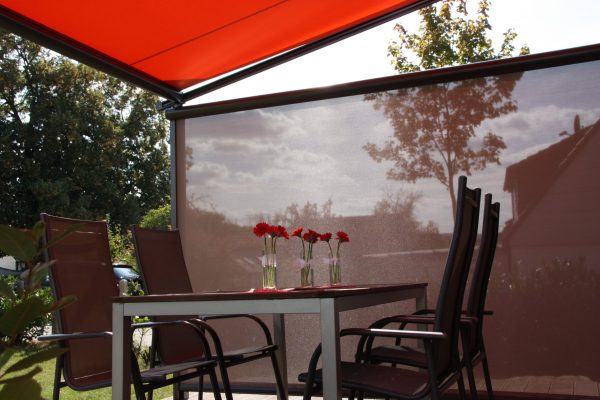 Erhardt Z-R125 Senkrechtmarkise Erhardt Z-R125 Senkrechtmarkise