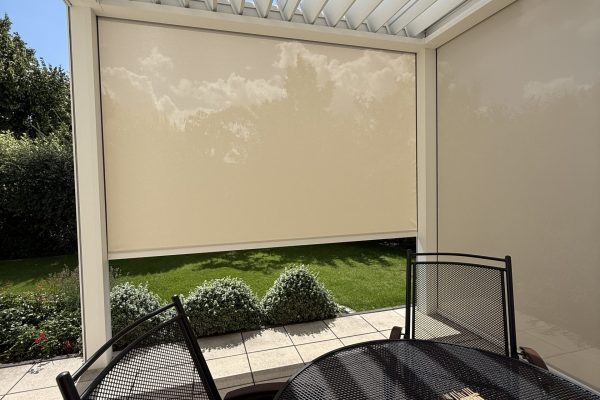 BRUSTOR Lamellendach B200XL Referenz TD24 BRUSTOR Lamellendach B200XL Referenz TD24