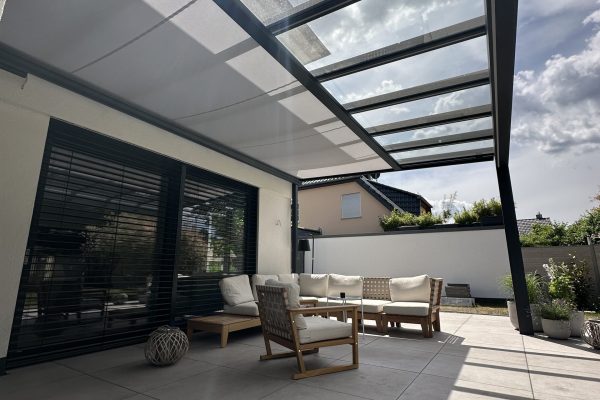 Unterdachmarkise Terrassendach Unterdachmarkise Terrassendach