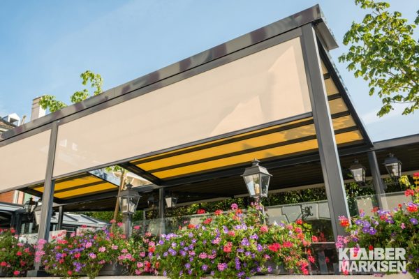 Klaiber Pergolamarkise RIVERA P5000 Klaiber Pergolamarkise RIVERA P5000