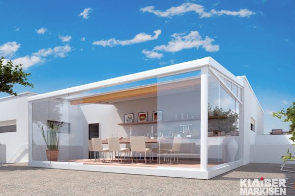 Klaiber Pergolamarkise RIVERA P5000 Klaiber Pergolamarkise RIVERA P5000