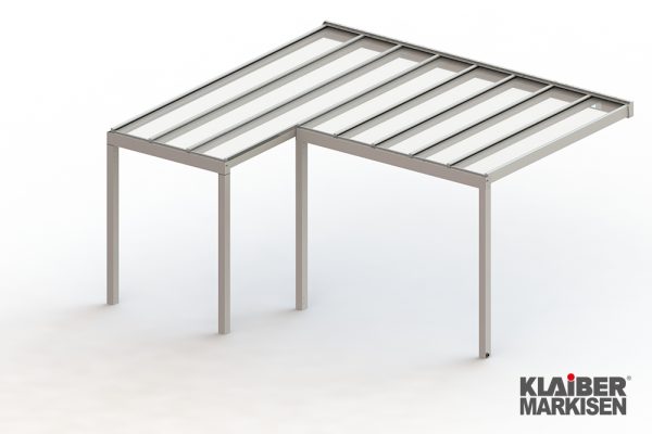 KLAIBER_NYON_PLUS_GP4100_Glasdachsystem-Sonderform KLAIBER_NYON_PLUS_GP4100_Glasdachsystem-Sonderform