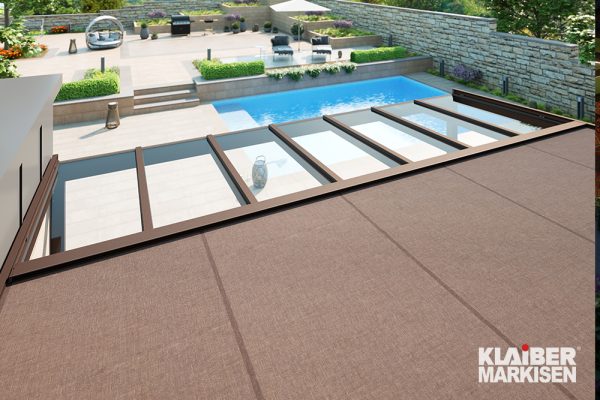 Klaiber ARNEX PS8000 : PS8100 Beschattungssystem Klaiber ARNEX PS8000 : PS8100 Beschattungssystem