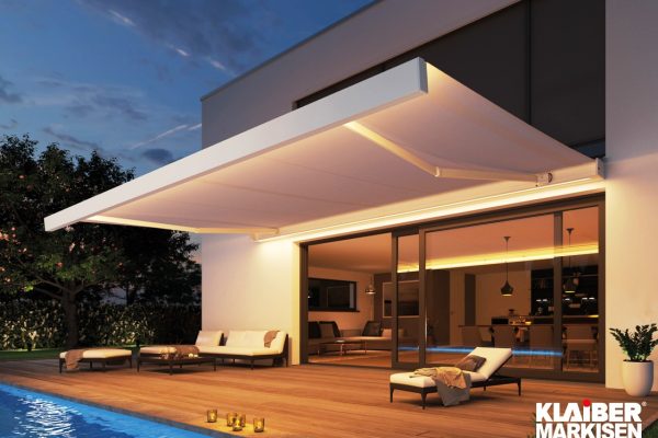 Klaiber CAMABOX BX4700 Premium Kassettenmarkise Klaiber CAMABOX BX4700 Premium Kassettenmarkise