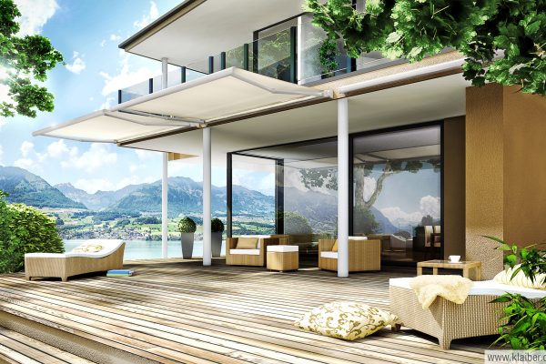 Klaiber Kassettenmarkise CASABOX BX2000 2 Klaiber Kassettenmarkise CASABOX BX2000 2