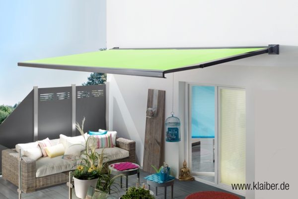 Klaiber Kassettenmarkise PURABOX BX1500 Klaiber Kassettenmarkise PURABOX BX1500