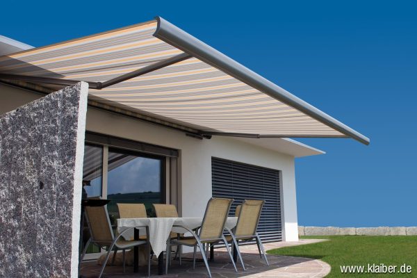 Klaiber Kassettenmarkise RESOBOX BX8000 4 Klaiber Kassettenmarkise RESOBOX BX8000 4