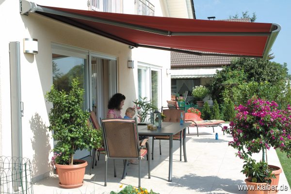 Klaiber Kassettenmarkise TENDABOX BX3000 3 Klaiber Kassettenmarkise TENDABOX BX3000 3