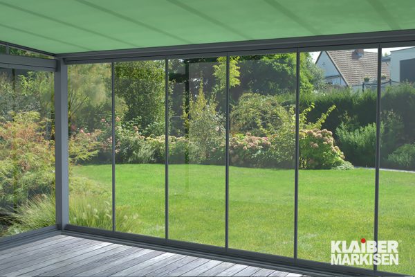 Klaiber_ARNEX PS2500 Unterglasmarkise Klaiber_ARNEX PS2500 Unterglasmarkise