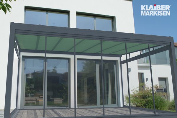 Klaiber_ARNEX PS2500 Unterglasmarkise Klaiber_ARNEX PS2500 Unterglasmarkise