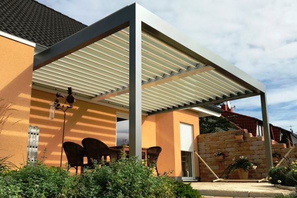 BAVONA TP6800 Lamellendach BAVONA TP6800 Lamellendach