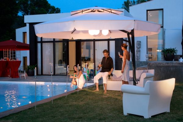 BELVEDERE Caravita Sonnenschirm BELVEDERE Caravita Sonnenschirm