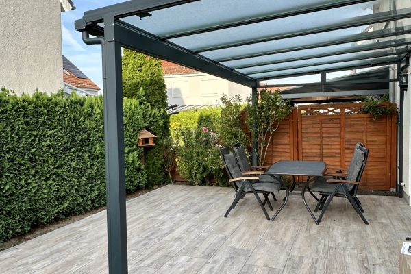 Terrasign Elegance Terrassenüberdachung Terrasign Elegance Terrassenüberdachung