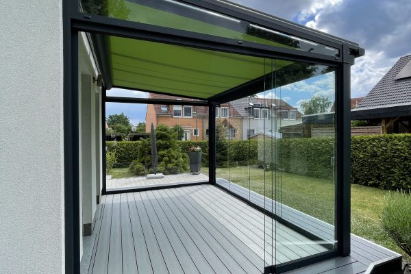Terrassendach Elegance von Terrasign Terrassendach Elegance von Terrasign
