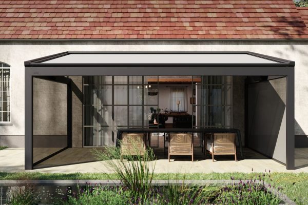 Brustor B128 XL Pergolamarkise Brustor B128 XL Pergolamarkise