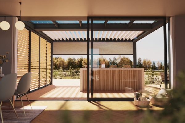 Brustor B720 Terrassenüberdachung Brustor B720 Terrassenüberdachung