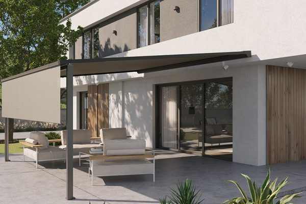 Kadeco Pergolamarkise mit Variovolant 645 Kadeco Pergolamarkise mit Variovolant 645