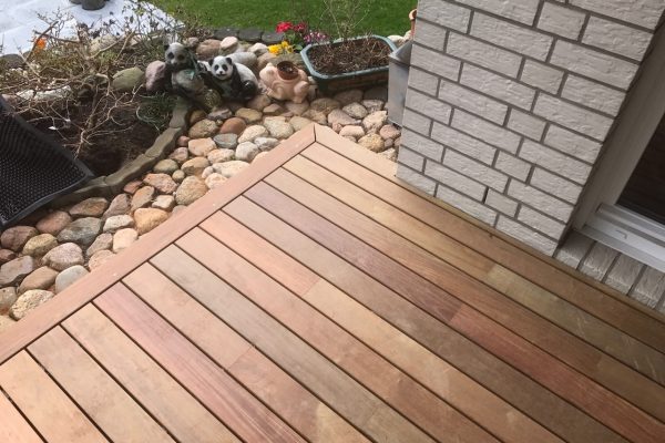 Abschluss Terrassendielung Haus und Garten Neuenhagen Abschluss Terrassendielung Haus und Garten Neuenhagen