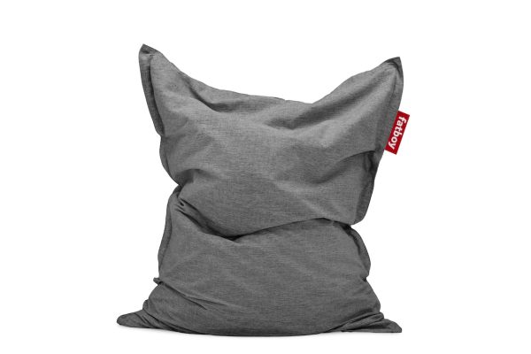 Fatboy Original I Sitzsack Outdoor I Farbe Rock Grey Fatboy Original I Sitzsack Outdoor I Farbe Rock Grey