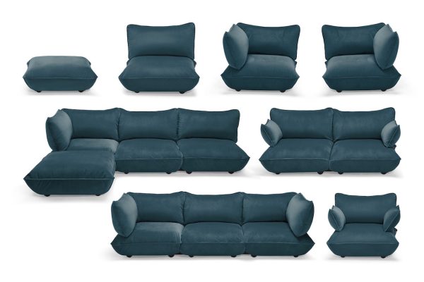Fatboy Sumo-Sofa I Farbe Velvet-recycled-petrol Fatboy Sumo-Sofa I Farbe Velvet-recycled-petrol