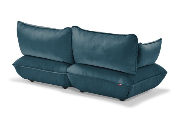 Fatboy Sumo-Sofa I Farbe Velvet-recycled-petrol I 2-Sitze Fatboy Sumo-Sofa I Farbe Velvet-recycled-petrol I 2-Sitze